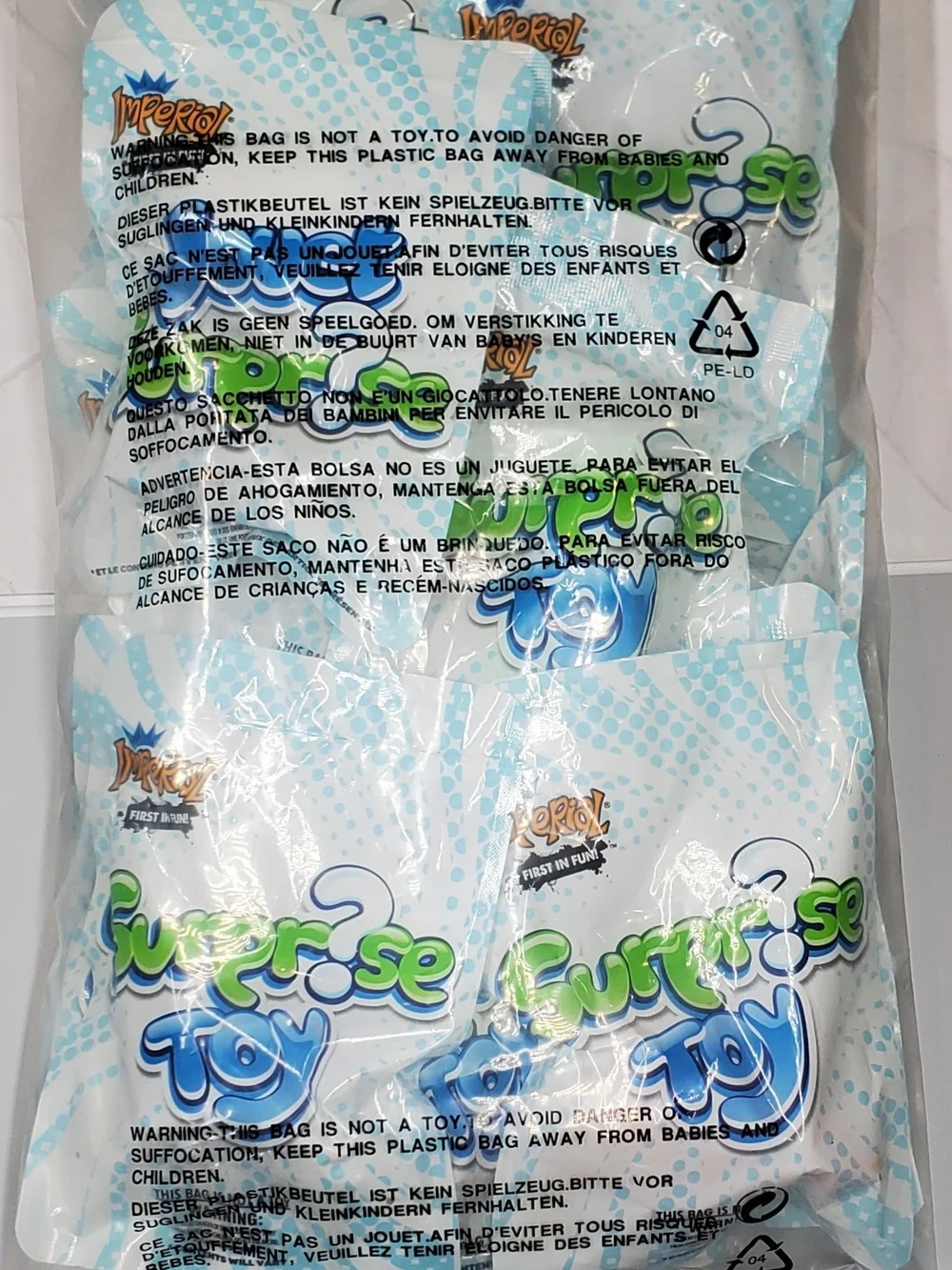 Surprise Toy Capsule 20 Pack